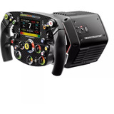 Thrustmaster Formula Wheel Add-On Ferrari SF-25 Edition, Volante de recambio negro, Volante de carreras, Negro, Fibra de carbono, 10,9 cm (4.3"), Thrustmaster T818, Thrustmaster T598, 280 mm