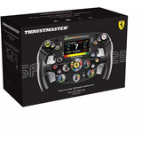 Thrustmaster Formula Wheel Add-On Ferrari SF-25 Edition, Volante de recambio negro, Volante de carreras, Negro, Fibra de carbono, 10,9 cm (4.3"), Thrustmaster T818, Thrustmaster T598, 280 mm