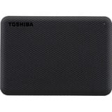 Toshiba Canvio Advance disco duro externo 1000 GB Negro, Unidad de disco duro negro, 1000 GB, 2.5", 2.0/3.2 Gen 1 (3.1 Gen 1), Negro