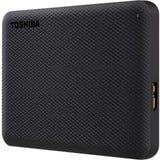 Toshiba Canvio Advance disco duro externo 1000 GB Negro, Unidad de disco duro negro, 1000 GB, 2.5", 2.0/3.2 Gen 1 (3.1 Gen 1), Negro