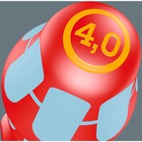 Wera 3160 i/7 Juego de destornilladores Kraftform Plus, acero inoxidable + soporte rojo/Azul