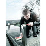 Wera 3160 i/7 Juego de destornilladores Kraftform Plus, acero inoxidable + soporte rojo/Azul