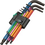 Wera 950/7 Hex-Plus Multicolour Magnet 1, Destornillador 