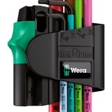 Wera 950/7 Hex-Plus Multicolour Magnet 1, Destornillador 