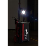 Wiha 45698, Foco de obra negro/Rojo