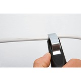 Wiha Herramienta de pelado, con cuchilla giratoria automática, Herramienta de pelado / decapado negro/Rojo