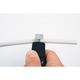 Wiha Herramienta de pelado, con cuchilla giratoria automática, Herramienta de pelado / decapado negro/Rojo