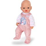 ZAPF Creation BABY born Romper Apricot 36cm, Accesorios para muñecas BABY born Romper Apricot 36cm, Pelele de muñeca, 1 año(s)