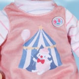 ZAPF Creation BABY born Romper Apricot 36cm, Accesorios para muñecas BABY born Romper Apricot 36cm, Pelele de muñeca, 1 año(s)