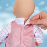 ZAPF Creation BABY born Romper Apricot 36cm, Accesorios para muñecas BABY born Romper Apricot 36cm, Pelele de muñeca, 1 año(s)