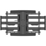 goobay Pro FULLMOTION L amplia gama, Soporte de pared negro