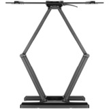 goobay Pro FULLMOTION L amplia gama, Soporte de pared negro