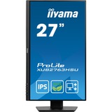 iiyama XUB2763HSU-B1, Monitor LED negro (mate)