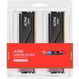 ADATA LANCER BLADE RGB módulo de memoria 48 GB 2 x 24 GB DDR5 288-pin DIMM, Memoria RAM negro, 48 GB, 2 x 24 GB, DDR5, 6000 MHz, 288-pin DIMM