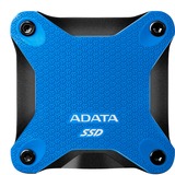 ADATA SD620 512 GB Micro-USB B 3.2 Gen 2 (3.1 Gen 2) Azul, Unidad de estado sólido azul, 512 GB, Micro-USB B, 3.2 Gen 2 (3.1 Gen 2), 520 MB/s, 10 Gbit/s, Azul