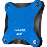 ADATA SD620 512 GB Micro-USB B 3.2 Gen 2 (3.1 Gen 2) Azul, Unidad de estado sólido azul, 512 GB, Micro-USB B, 3.2 Gen 2 (3.1 Gen 2), 520 MB/s, 10 Gbit/s, Azul
