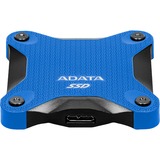 ADATA SD620 512 GB Micro-USB B 3.2 Gen 2 (3.1 Gen 2) Azul, Unidad de estado sólido azul, 512 GB, Micro-USB B, 3.2 Gen 2 (3.1 Gen 2), 520 MB/s, 10 Gbit/s, Azul