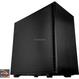 ALTERNATE AGP-AMD-044, Gaming-PC negro