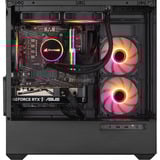 ALTERNATE AGP-WINDOW-AMD-15, Gaming-PC negro/Transparente