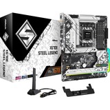 ASRock 90-MXBJ00-A0UAYZ, Placa base plateado/Negro