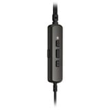 ASUS ROG CETRA II Auriculares Alámbrico Dentro de oído Juego USB Tipo C Negro, Auriculares con micrófono negro, Alámbrico, 20 - 40000 Hz, Juego, 30 g, Auriculares, Negro