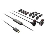ASUS ROG CETRA II Auriculares Alámbrico Dentro de oído Juego USB Tipo C Negro, Auriculares con micrófono negro, Alámbrico, 20 - 40000 Hz, Juego, 30 g, Auriculares, Negro