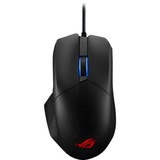 ASUS ROG Chakram Core ratón mano derecha USB tipo A Óptico 16000 DPI, Ratones para gaming negro, mano derecha, Óptico, USB tipo A, 16000 DPI, Negro