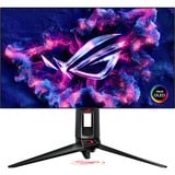 ASUS ROG Swift OLED PG27AQDP pantalla para PC 67,3 cm (26.5") 2560 x 1440 Pixeles Quad HD Negro, Monitor de gaming negro, 67,3 cm (26.5"), 2560 x 1440 Pixeles, Quad HD, OLED, 0,03 ms, Negro