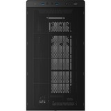 Aerocool Stormfront Mini Mini Tower Negro, Cajas de torre negro, Mini Tower, PC, Negro, micro ATX, Mini-ITX, SPCC, Juego