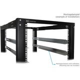 Alphacool 13735, Rack, caja de servidor negro