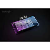 Alphacool 14782, Refrigeración por agua transparente/Cromado
