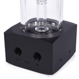 Alphacool Core 100 Aurora Ausgleichsbehälter D5/VPP Acetal/Acryl, Depósito de expansión negro