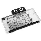 Alphacool Core RX 9070 XT Hellhound + Pure, Refrigeración por agua transparente/Cromado