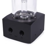 Alphacool Depósito de compensación Core 100 Aurora D5/VPP Acetal/Acrílico, Depósito de expansión negro