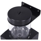 Alphacool Depósito de compensación Core 100 Aurora D5/VPP Acetal/Acrílico, Depósito de expansión negro