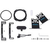 Alphacool Depósito de compensación Core 100 Aurora D5/VPP Acetal/Acrílico, Depósito de expansión negro