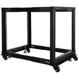 Alphacool Rack de servidor de marco abierto ES 19", Rack, caja de servidor negro