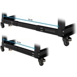 Alphacool Rack de servidor de marco abierto ES 19", Rack, caja de servidor negro