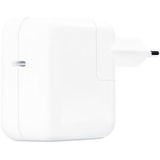 Apple Adaptador de corriente USB-C MW2G3ZM, 30 vatios, Cargador blanco