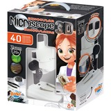 BUKI BUK 210182 juguete y kit de ciencia para niños, Microscopio Microscopio, Botánica, Chica, 8 año(s), Multicolor