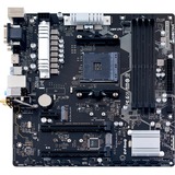 Biostar B550MX/E PRO placa base AMD B550 Zócalo AM4 micro ATX AMD, Zócalo AM4, AMD Ryzen™ 3, AMD Ryzen™ 5, AMD Ryzen™ 7, 3rd Generation AMD Ryzen™ 9, AMD Ryzen 9 5th Gen, DDR4-SDRAM, 128 GB, DIMM