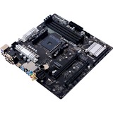 Biostar B550MX/E PRO placa base AMD B550 Zócalo AM4 micro ATX AMD, Zócalo AM4, AMD Ryzen™ 3, AMD Ryzen™ 5, AMD Ryzen™ 7, 3rd Generation AMD Ryzen™ 9, AMD Ryzen 9 5th Gen, DDR4-SDRAM, 128 GB, DIMM