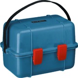 Bosch 1 600 A00 0LF pieza pequeña y caja de herramientas Caja metálica para herramientas Azul, Rojo Caja metálica para herramientas, Azul, Rojo