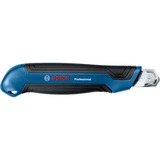 Bosch 1 600 A01 TH6 cúter Negro, Azul, Rojo, Cuchillo para moquetas azul, 1,8 cm, 120 g