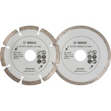 Bosch 2 607 019 478 accesorio para amoladora angular, Hoja 11,5 cm, 2 pieza(s)