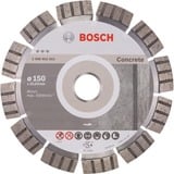 Bosch 2 608 602 653 no categorizado, Hoja Concreto, 15 cm, 2,22 cm, 2,4 mm