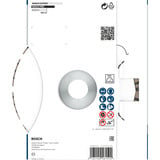 Bosch 2 608 602 653 no categorizado, Hoja Concreto, 15 cm, 2,22 cm, 2,4 mm