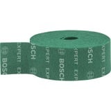 Bosch 2 608 901 232 papel de lija Rollo abrasivo 1 pieza(s), Hoja de lija verde, Rollo abrasivo, Eliminación de pintura, Metal, Madera, Lijado en seco, Verde, 115 mm