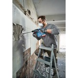 Bosch GBH 18V-22 PROFESSIONAL SDS Plus, Martillo perforador azul/Negro, SDS Plus, 2,2 cm, 1050 RPM, 1,9 J, 4675 ppm, 4 - 12 mm