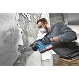 Bosch GBH 18V-22 PROFESSIONAL SDS Plus, Martillo perforador azul/Negro, SDS Plus, 2,2 cm, 1050 RPM, 1,9 J, 4675 ppm, 4 - 12 mm